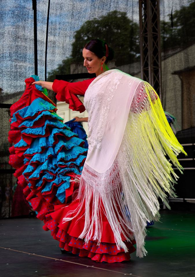 Flamenco dancer